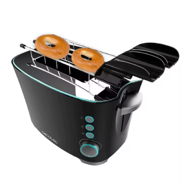 Cecotec Tostador vertical Toast&Taste Double B - 1