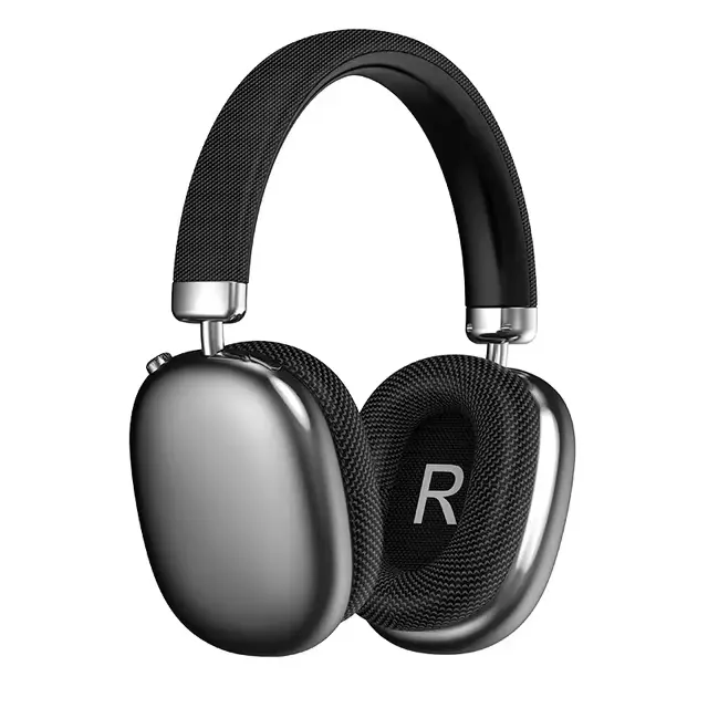 Auriculares Bluetooth Inalámbricos de Alta Fidelidad con Batería Duradera, Cascos Supraaurales Ajustables y Giratorios, Almohadillas de Espuma de Memoria, Envío desde España - 1