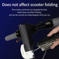 Gancho De Nylon Para Scooter Eléctrico NINEBOT MAX G30 G30D Accesorio De Almacenamiento Colgador De Bolsas Y Claws En 3 Colores - details 10