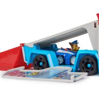 SPIN MASTER - PATRULLA CANINA - PACK COCHE PUP SQUAD PAW PATROLLER TRANSFORMABLE Y VEHÍCULO CON FIGURA CHASE - Patrulla Canina Juguetes - 6069338 - Juguetes Niños +3 Años - Regalo Niño +3 Años - details 3