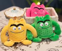 Kit de Animales de peluche de monstruo colorido de 15 CM, juego de juguetes de peluche de monstruo, muñeca emocional, mi Pequeño monstruo emocional de Dibujos animados - details 0