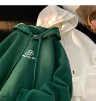 Sudadera De Cuello Alto Holgada Coreana Casual Deportiva Para Hombres Y Mujeres Sudadera De Colores Múltiples De Algodón Oversized - details 16