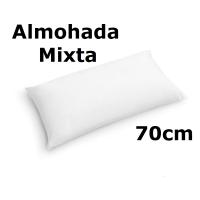 Almohada de mixta fibra, medidas70cm/80cm/90cm/105cm/135cm/150cm,color blanco,cm,fespu - details 0