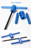 Juego De Herramientas Para Extracción Y Instalación De Rodamientos De Bicicleta Hub Bottom Bracket Accesorios De Bicicleta - details 21