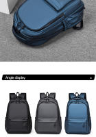 Mochila de de de de Pvc gran capacidad para para hombre, morral negocios Color sólido, Unisex, viaje - details 20