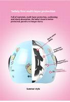 Nueva Casco Para Niños Y Niñas Casco De Moto De Medio Tamaño Para Electrónica De Recreo Protección De Cuatro Estaciones Material ABS - details 8