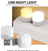 Lámpara LED Portátil Mini Para Lectura Colorida Con USB Y Carga Como Power Bank Protección Ocular Luz Nocturna Para Libros - details 0