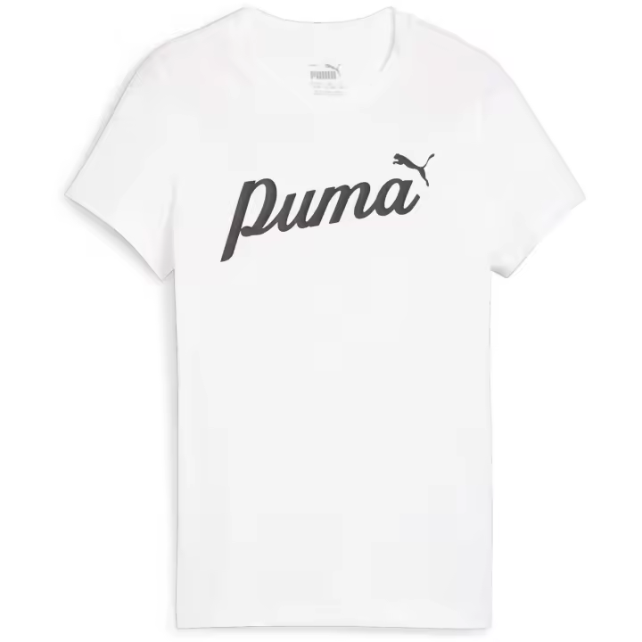 Camiseta de Manga Corta Puma  para unisex en color blanco - 1