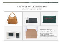 Bolso De Hombro Casual Para Mujer En Cuero Genuino Versátil Con Múltiples Bolsillos Y Correa Ajustable Bolso De Mano Para Comunicación Diaria - details 7