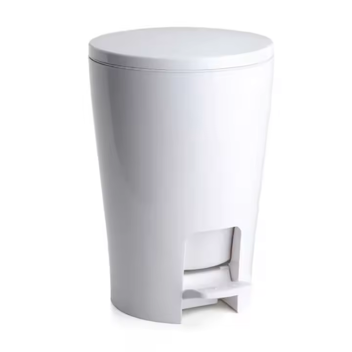 Tatay Papelera De Baño Diabolo Con Pedal 5l - 1