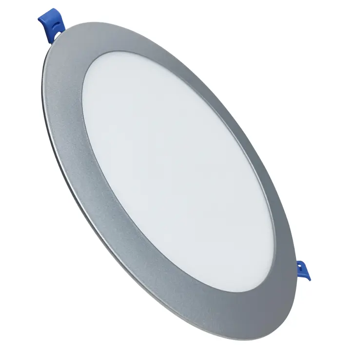 LED ATOMANT Panel LED Redondo 225mm, 20W, CCT (Selector de Color Blanco Cálido, Neutro y Frío), Corte 205mm, 1800 lúmenes, Driver incluido, Alta eficiencia, Bajo consumo, Fácil instalación, Luz uniforme y sin parpadeos, Diseño elegante y duradero - 1