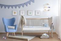 Colchón de Cuna Bebé, Cama Nido y Minicuna- Antialérgias e Hipoalergénico - Altura 12cm - FusionHome - details 1