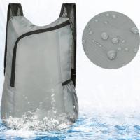 Mochila De Ciclismo Y Camping Plegable Ultra-Ligera Y Impermeable De Nylon Para Hombres Y Mujeres Mochila Deportiva Suave Para Almacenamiento Collapsible - details 2