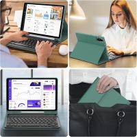 FGNS Funda con Teclado Español Ñ para Xiaomi Redmi Pad 2 (2025) & SE (2023) 11"(No se puede utilizar para Redmi Pad 2 pro 12.1''), Magneticamente Desmontable Bluetooth Teclado Compatible con  Redmi Pad 2 / SE 11 Pulgadas, - details 6