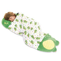 Saco de Dormir Infantil Almohada Peluche Convertible 2 en 1, Dibujo Animado Suave y Divertida para niño - details 12