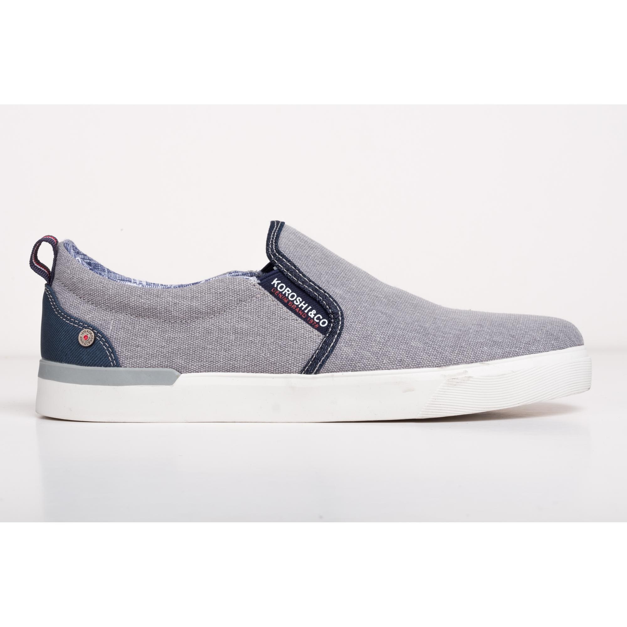 Koroshi Deportiva tejido con detalle lateral para hombre