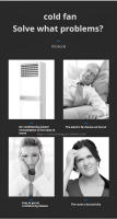 Aire acondicionado portátil, mini enfriador de aire, ventilador silencioso para dormitorio y oficina. - details 2