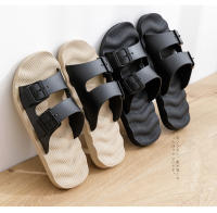Chinelos Para Hombre Verano Uso Exterior Y Doméstico Antideslizantes Suela Suave Tallas Grandes 48-49 Sandalias Cómodas Para Baño Y Hogar - details 3