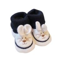 Patucos bebé recién nacido suaves, Zapatos bebé con diseño ratón, Patucos antideslizantes recién nacido, Zapatitos bebé orejas y bigotes ratón, Calzado bebé primeros pasos animalito, Patucos recién nacido ratón cómodos, Zapatitos suaves bebé estilo ratón - details 0