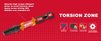 Set De Puntas De Encendedor Geinxurn 2 Pulgadas T7-T40 Torx Magnético S2 Acero De Aleación Base Incluida Star Bit - details 2