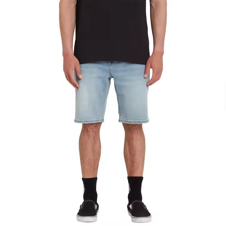 Ropa hombre Pantalones Volcom Vaqueros Cortos Solver Azul - 1