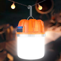 Lámpara De Camping LED Recargable Por USB Con Batería Integrada Luz Portátil Para Exterior BBQ Tiendas Emergencia Caja De Almacenamiento - details 15