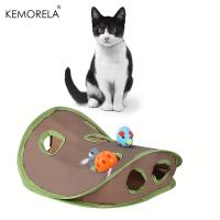 Juguete Interactivo Para Gatos KEMORELA Juego De Búsqueda Y Escondite Con 9 Agujeros Túnel De Mouse Para Inteligencia Y Entretenimiento De Los Gatos - details 2