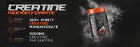 Pack 3 Creatinas Monohidrato 300g + Shaker (regalo) - Addition Pro│MUSCLECULT - details 0