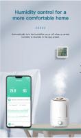 Sensor De Temperatura Y Humedad WiFi Tuya Con Iluminación Inteligente Compatible Con Alexa Y Google Assistant Para El Hogar - details 8