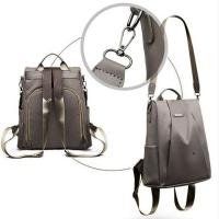 Mochila Casual Para Mujer 2023 Nylon Sólido Bolsa Escolar Moda Con Correa Desmontable Bolsa De Hombro Estilo Preppy - details 8