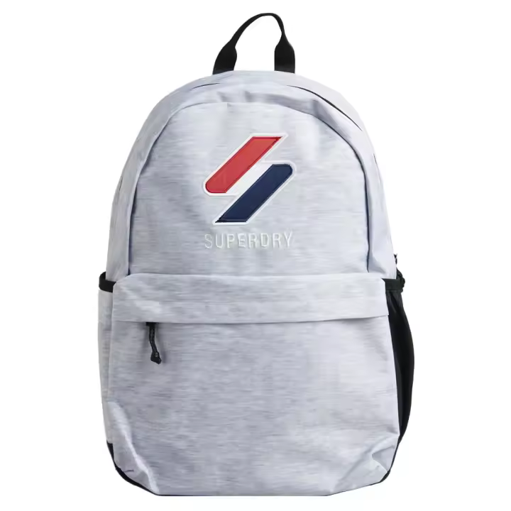 Superdry Mochila Code Essential Montana Gris Adulto - 1
