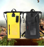 Mochila De PVC Impermeable Para Natación 25L 30L Bolsa Secadora De Río Para Trekking Y Rafting Bolsa De Viaje Deportiva Para Hombres Y Mujeres - details 0