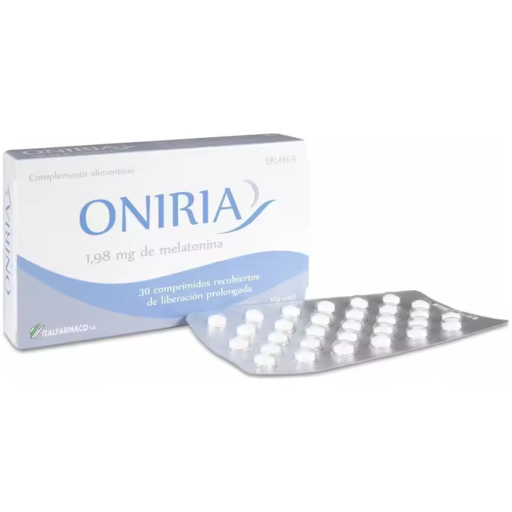 Oniria 1,98 Mg 30 Comprimidos Liberación Prolongada - 1