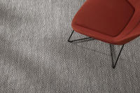 ALFOMBRA ZIGZAG ROMBOS GREY MEDIDA 60X90 CM Linea Paralela - details 0
