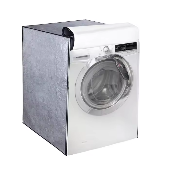 Funda para lavadora exterior impermeable carga frontal - gris 0501001-6 - 1