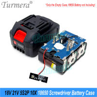 Turmera Caja De Batería Para Destornillador 18V 21V Soporte De Batería 18650 5X 10X 15X 20X Con BMS 50A Máx.100A Para Reparación De Taladro Eléctrico - details 15