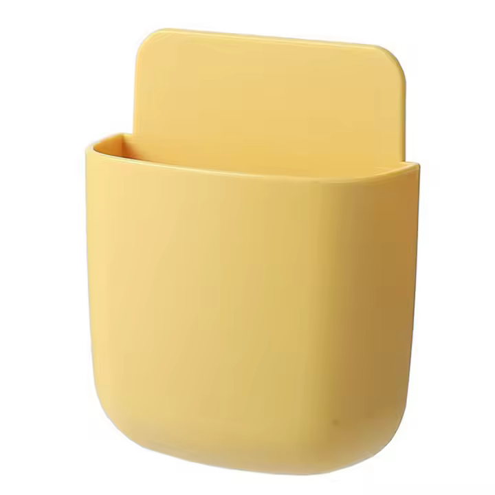 Estante De Carga Para Móvil Y Control Remoto Organizador De Almacenamiento Para TV Y Aire Acondicionado Soporte Pared Montado - 1
