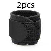 2pcs De Pulseras De Presión Elásticas Para Deportes Como Gimnasio Badminton Y Baloncesto Protección De Muñeca Para Adultos - details 0