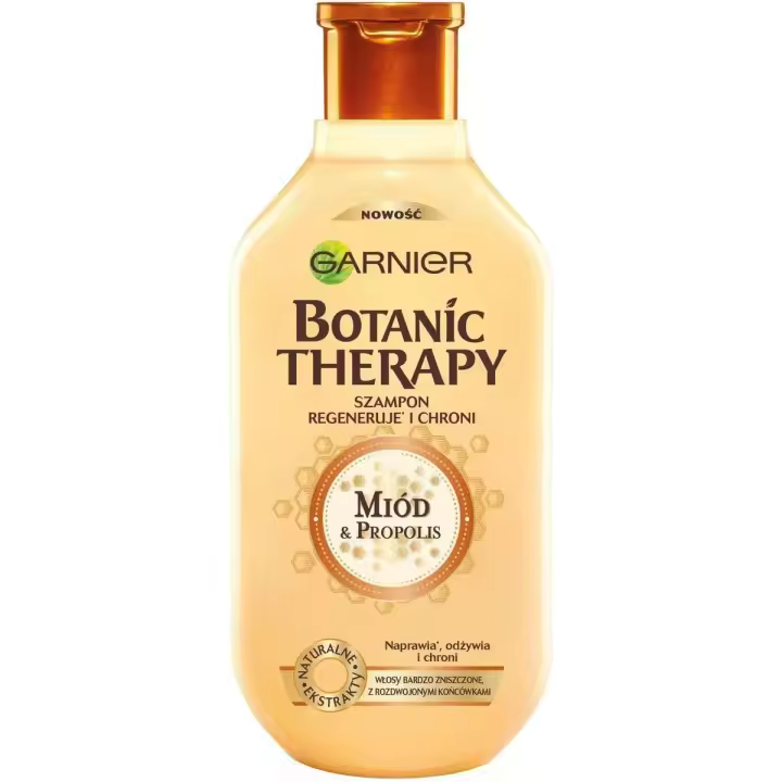 Garnier Botanic Therapy Champú Regenerador y Protector Con Miel y Própolis 400ml - 1