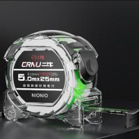 Cinta Métrica De 10M Con Bloqueo Automático Color Fluorescente Resistente Al Desgaste Y Caídas Para Bricolaje Y Carpintería - details 6