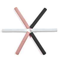 3Pcs Cubiertas Para Pinceles De Uñas Con Silicona Mate Y Aisladas Protección Contra Polvo Y Luz Almacenamiento Seguro Para Rotuladores De Uñas - details 5