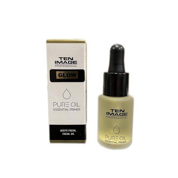 Pure Oil - Essential Primer (15 ml) de Ten Image Professional (Cazcarra). Aceite Facial Ultraligero de Acabado Seco … — oferta en Miravia