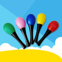 Maracas De Plástico 2X Instrumentos Musicales De Percusión Juguetes Para Grupos Escolares Y Sensory Hammer Rattle Shaker - details 0