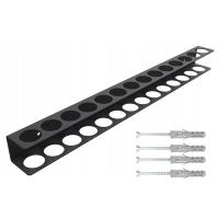 Organizador De Herramientas Pliers Y Martillo Para Pared Soporte De Almacenamiento Para Herramientas De Mano Montado En La Pared - details 5