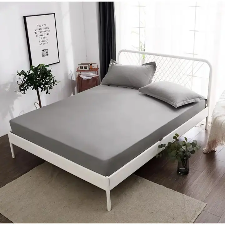Sabana Bajera Ajustable Elastica 100% Poliéster de Alta Calidad, Funda Colchón Para Camas de 90/105/135/150, Hasta 30cm de Profundidad - 1