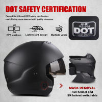 Casco Scorpion Demi Predator Con Manoplas Removibles Multifuncionales Casco De Motocicleta Con Personalidad 2022 - details 2
