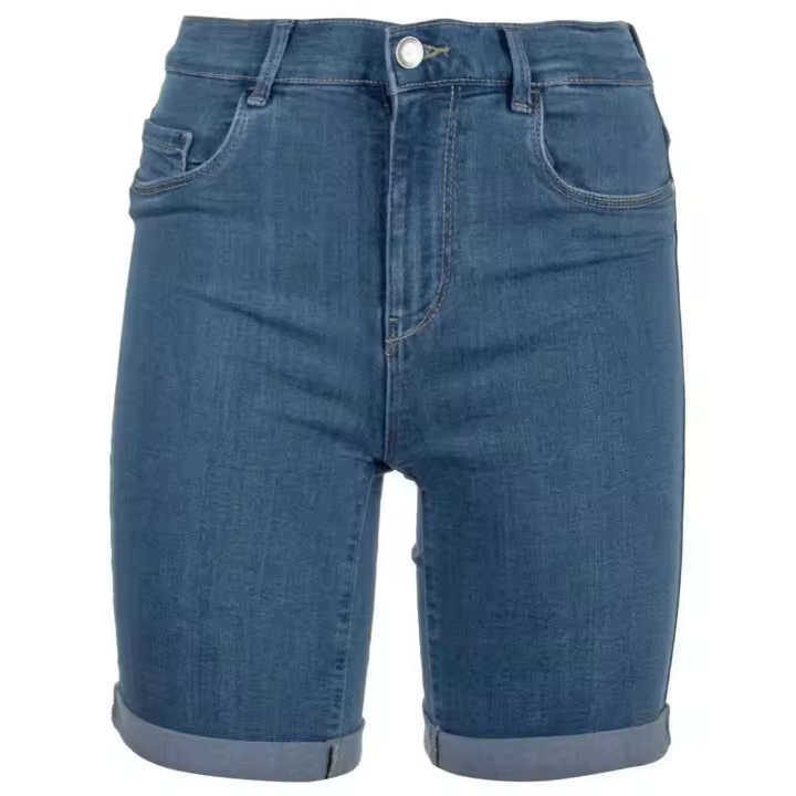 Pantalon Corto Only Onlrain para mujer en color azul - 1