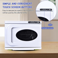 Esterilizador Toallas 23L 200W - UV/Ozono y Calefacción para Hoteles, Salones, Spas (Cabina Profesional de Desinfección) - details 6