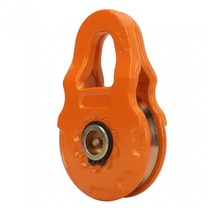 Bloque De Robo Pulley 12500 Lbs Carga Trabada Limitada Portátil Winch Bloque Recuperación Profesional Para Tractor UTV - 1