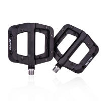 Rodamientos ZTTO MTB Ultralight Pedal Plano Chester XC Rendición AM Montaña BMX Antideslizante Gran Pie DU Fundición Nylon Plástico Bicicleta - details 10